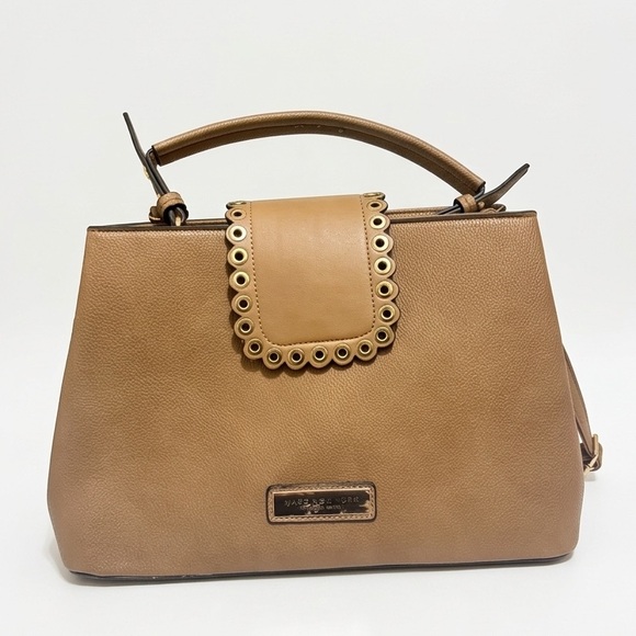 Marc New York Andrew Marc Handbags - Marc New York Grommet Satchel Handbag 👝